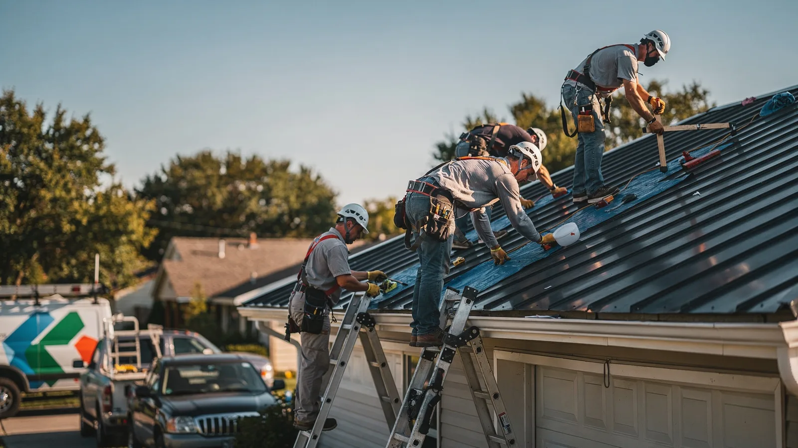 Metal Roof Installation in Pomeroy, PA near me